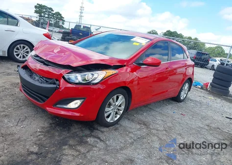 2013 Hyundai Elantra Gt z USA, uszkodzony, nr VIN KMHD35LE2DU024453